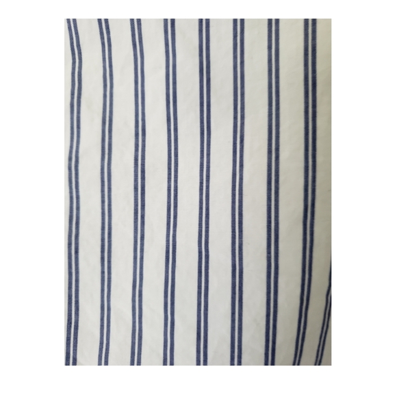 J crew cotton lace up popover shirt - Picture 7 of 7